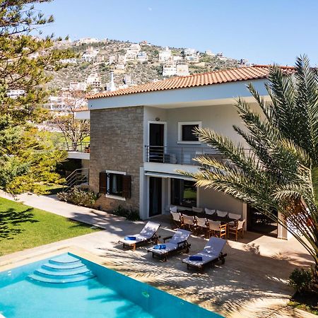 Villa Saronida Esterno foto