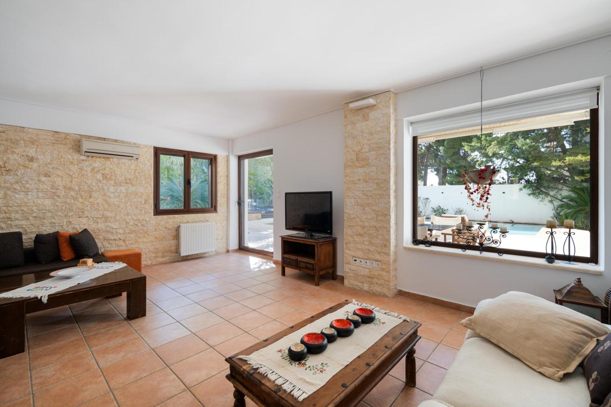 Villa Saronida Esterno foto