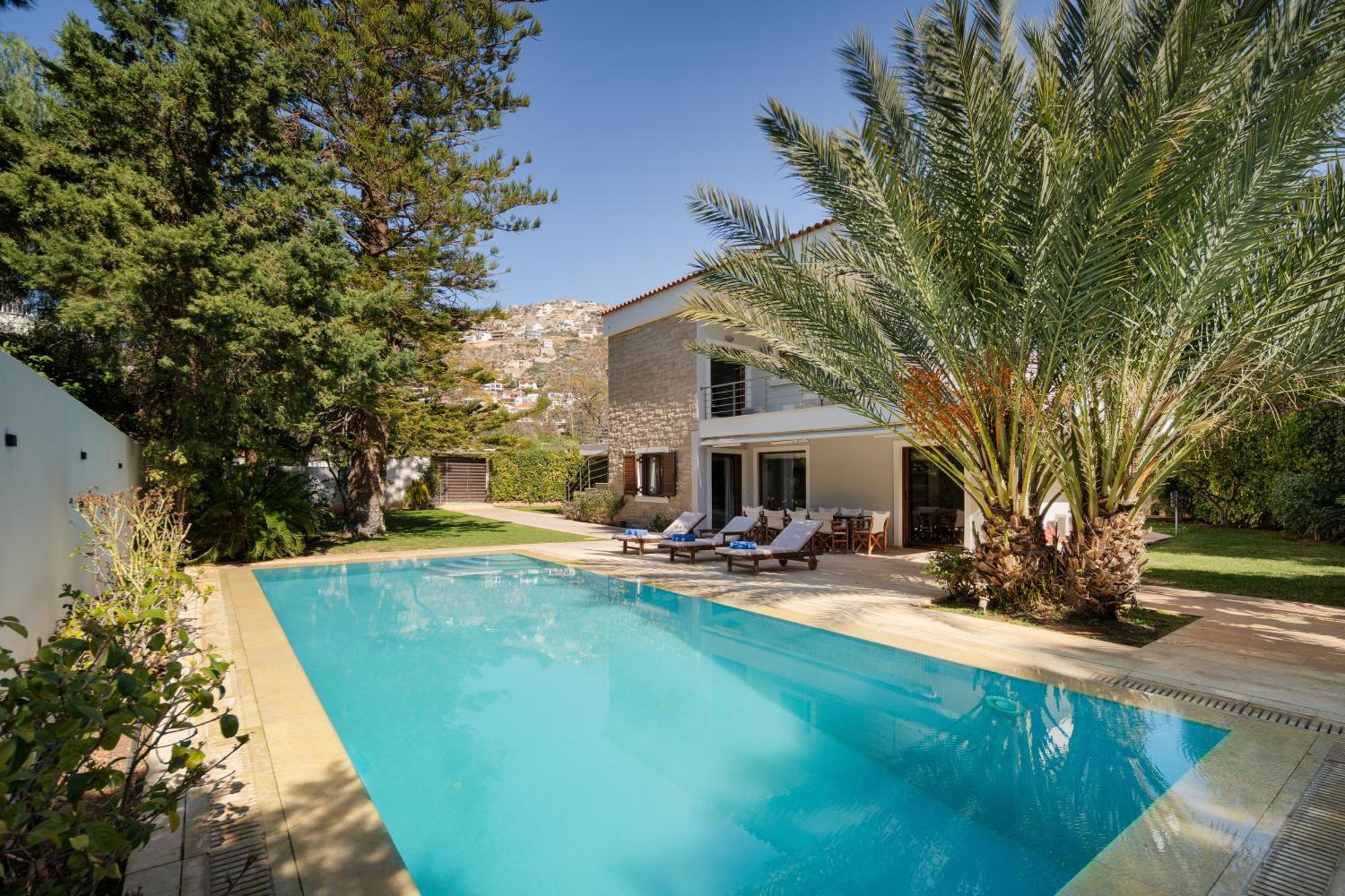 Villa Saronida Esterno foto