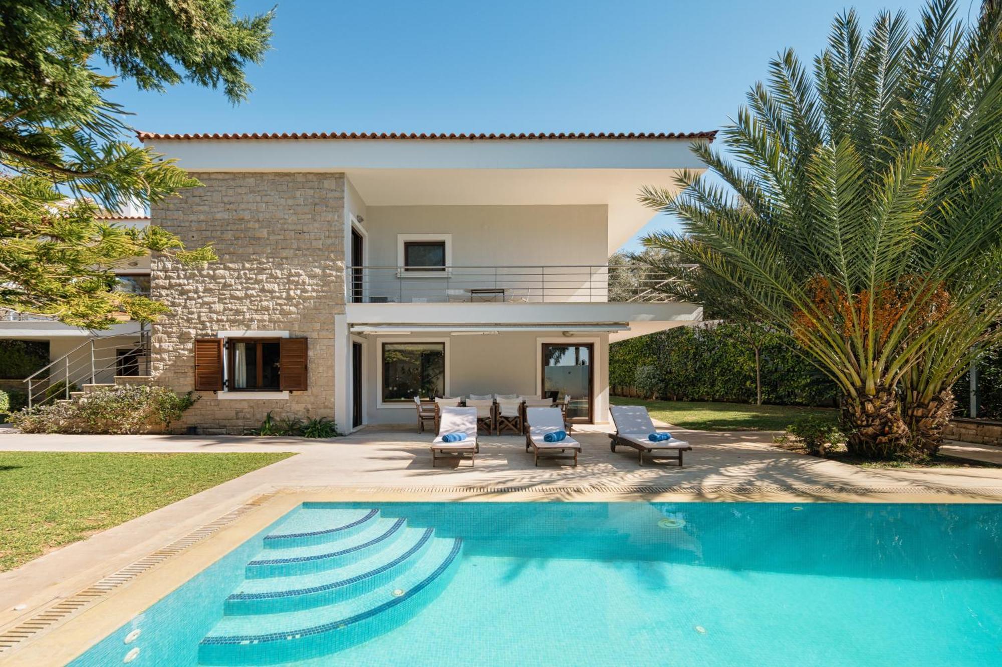 Villa Saronida Esterno foto
