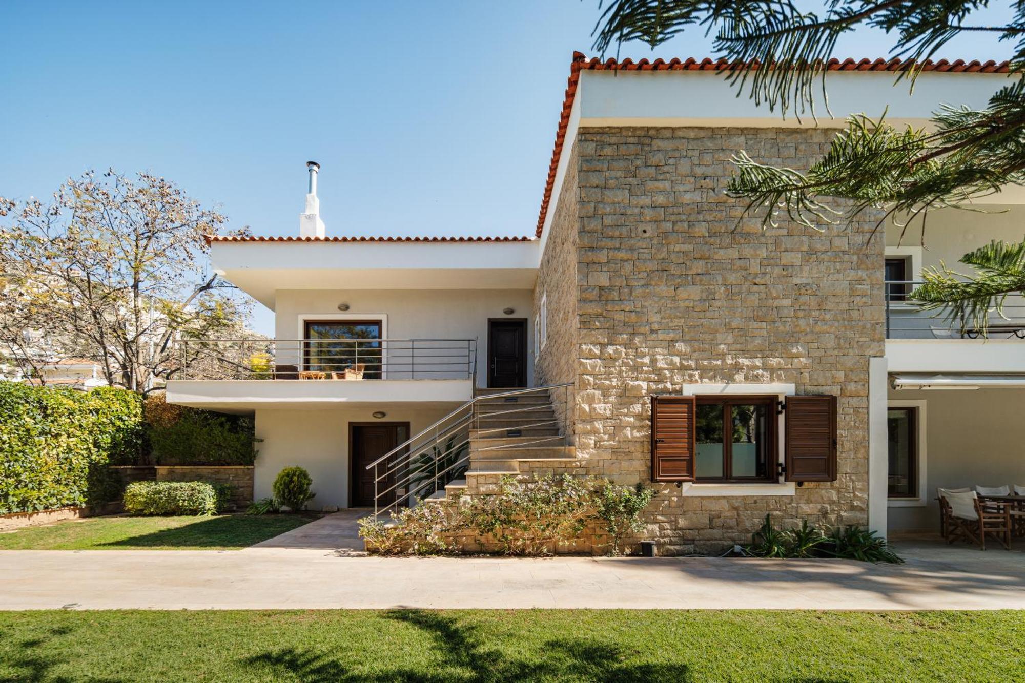 Villa Saronida Esterno foto