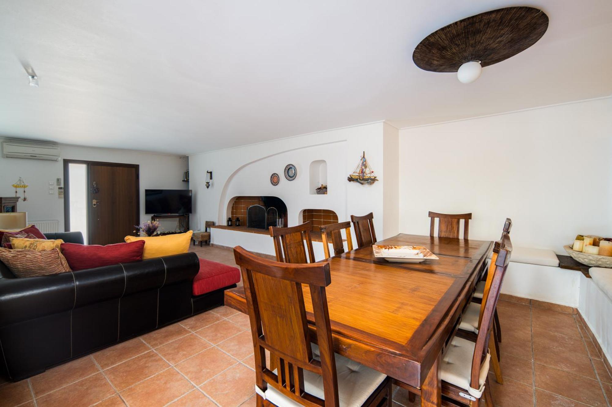 Villa Saronida Esterno foto