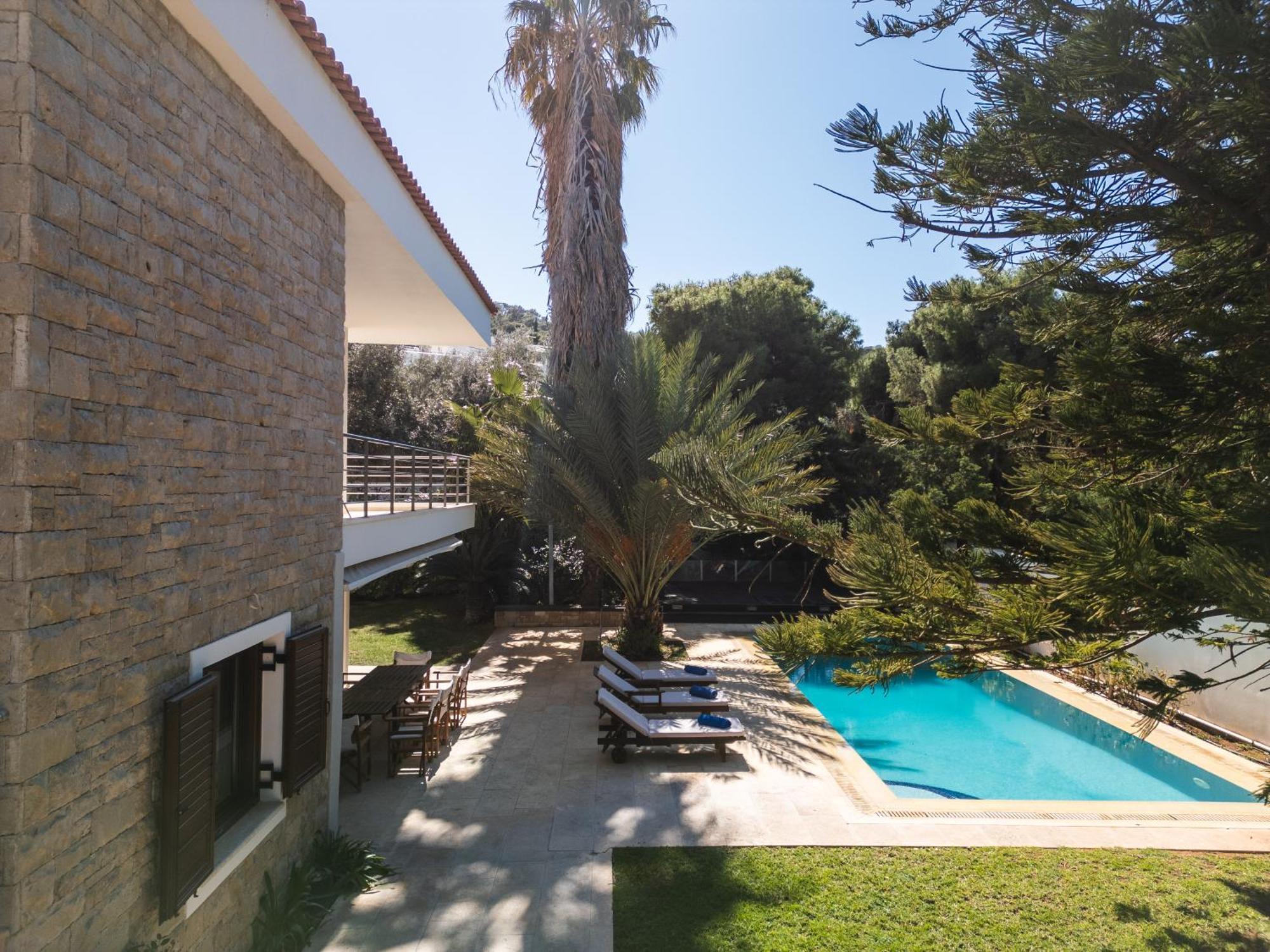 Villa Saronida Esterno foto
